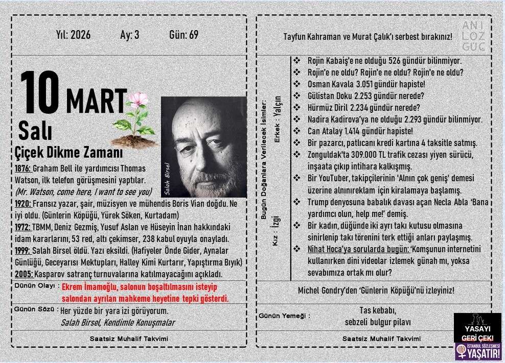 Çiçek Dikme Zamanı 1